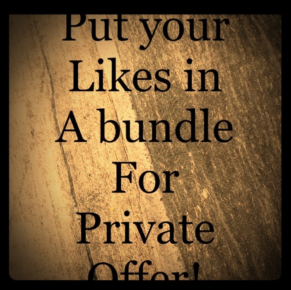 Make an offer